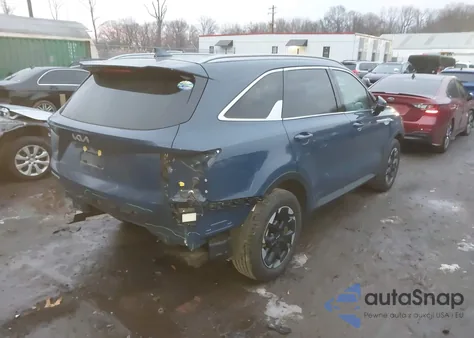 2024 Kia Sorento S z USA, uszkodzony, nr VIN 5XYRL4JC6RG281615